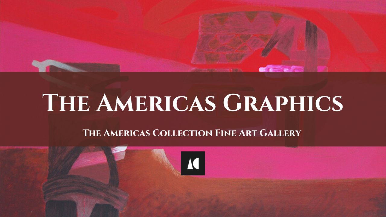 The Americas Graphics Exhibition The Americas Collection Art Gallery