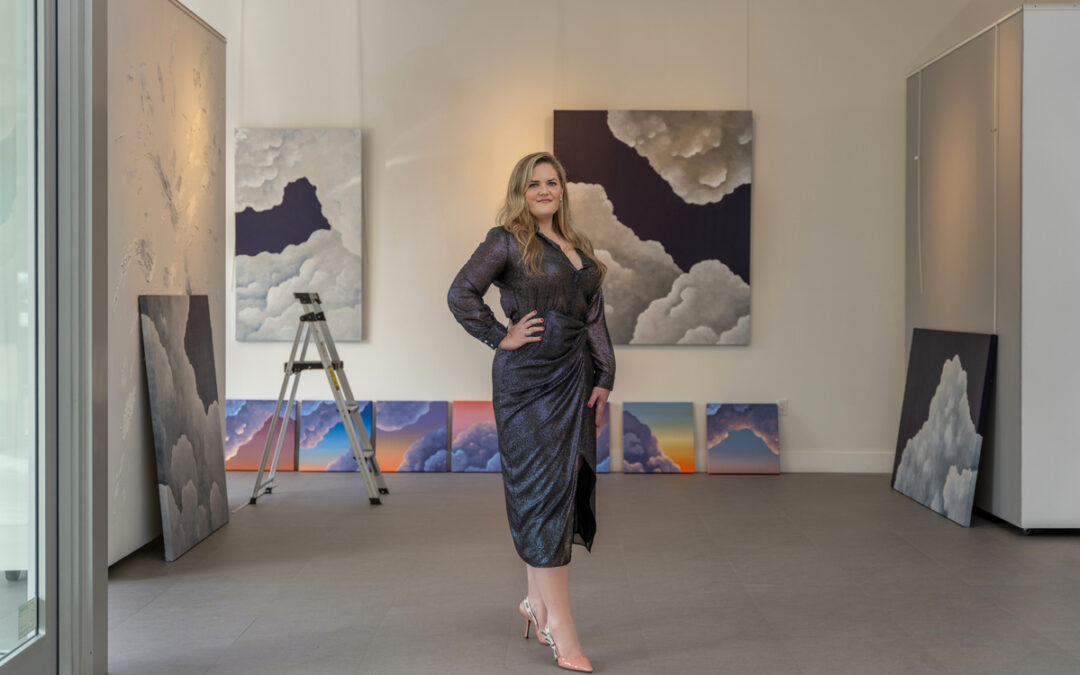 Liv Dockerty: A Visionary Abstract Realist Painter at the Kimpton EPIC Hotel’s EPIC Art Residency