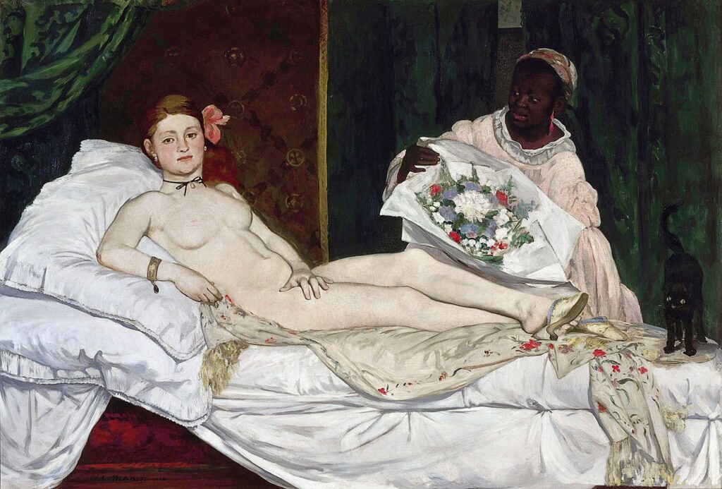 Sign Of The Times #1: Edouard Manet Scandalizes Polite French Society