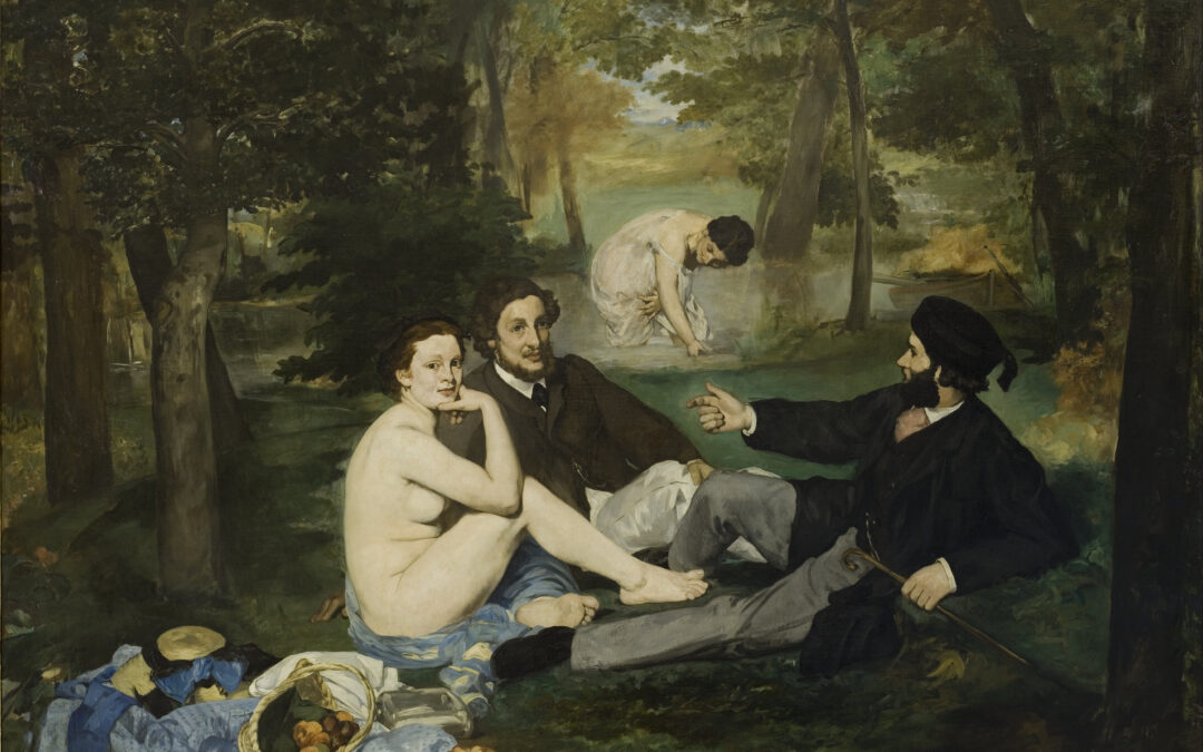 Sign of The Times #1: Edouard Manet Scandalizes Polite French Society