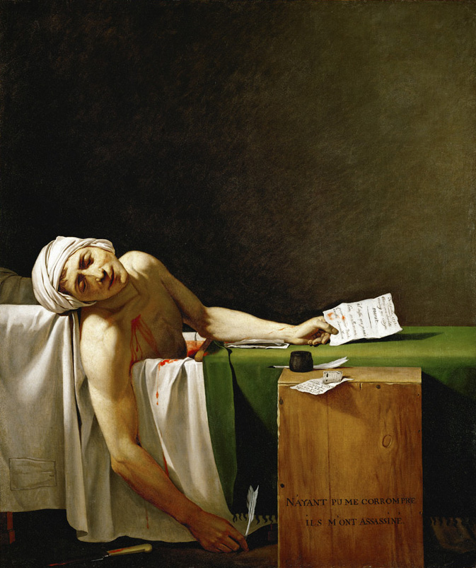 Sign Of The Times #3: Jacques-Louis David'S Propaganda For The French Revolution