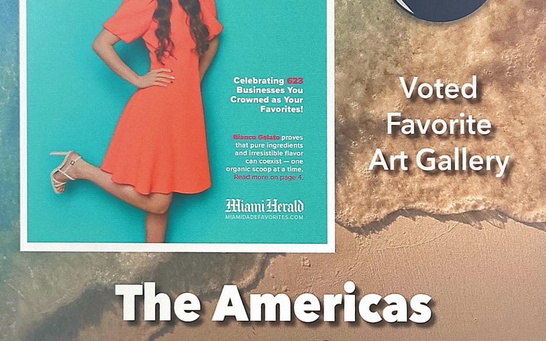 The Americas Collection Art Gallery Recognized as One of the Best Art Galleries in Miami