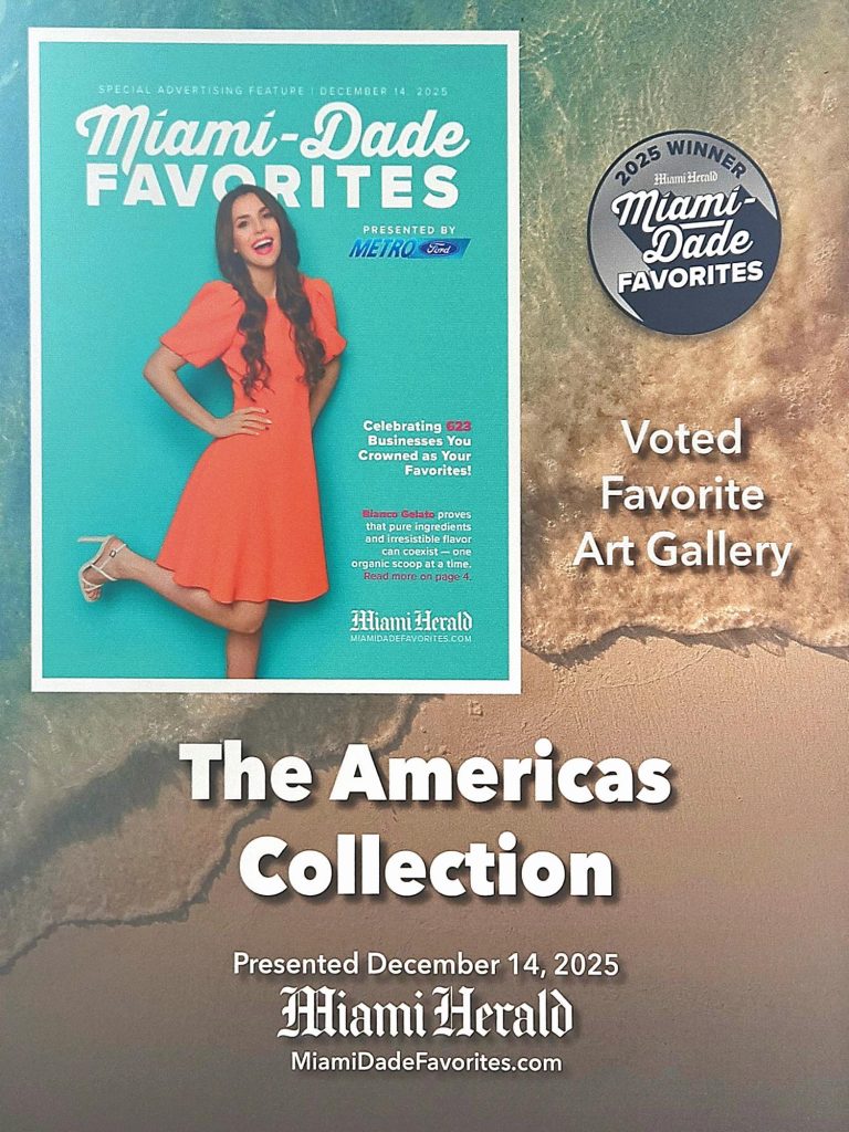 The Americas Collection Art Gallery Recognized As One Of The Best Art Galleries In Miami